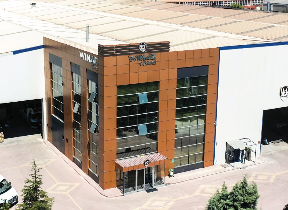Здание компании Wimac Crane