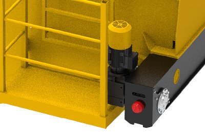 Концевая балка