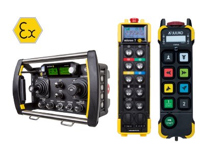 Джойстиковое управление для точных движений мостового крана