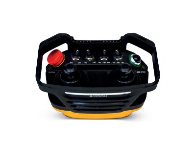 Беспроводной радиопульт для управления мостовым краном