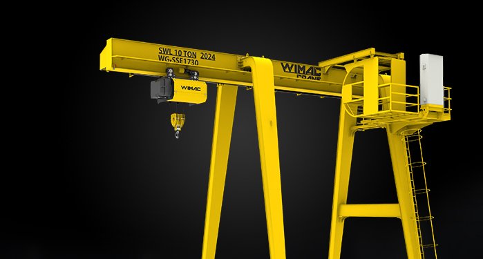 Однобалочный козловой кран Турция