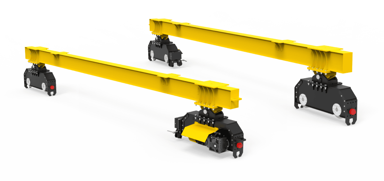 Концевая балка козлового крана сверхинтенсивной эксплуатации M7/4m