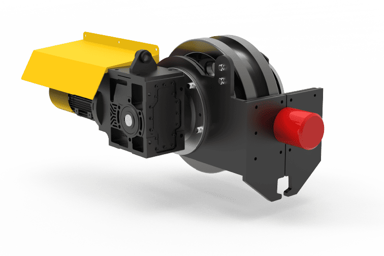 Концевая балка стандартного козлового крана