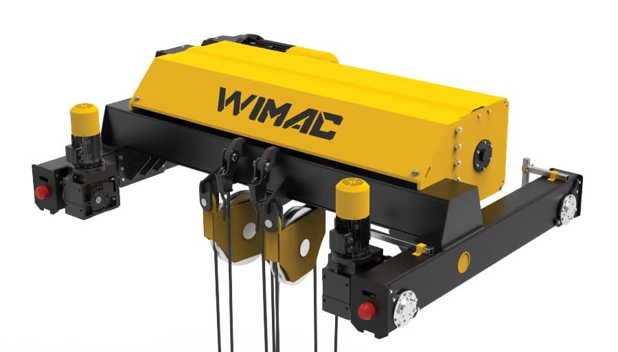 Стандартная двухбалочная таль