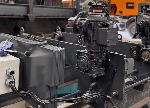 Производство тали с малым строительным размером