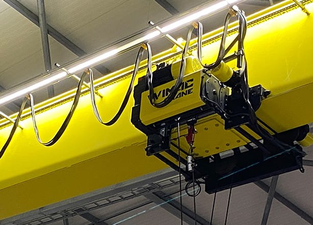 Применение тали с малым строительным размером