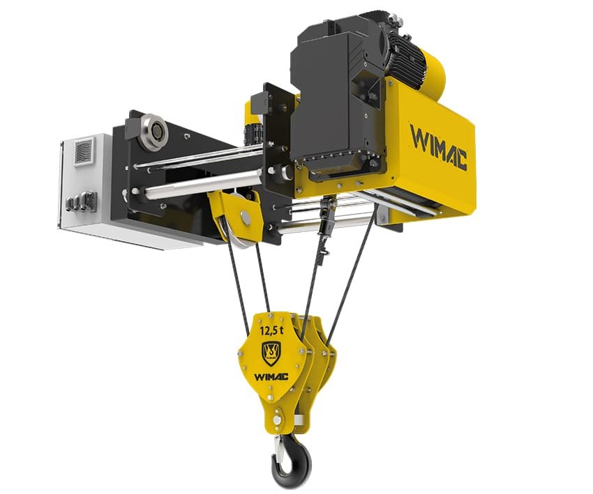 Монорельсовая таль с малым строительным размером