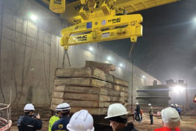 Технологический кран для производства стали и непрерывной обработки